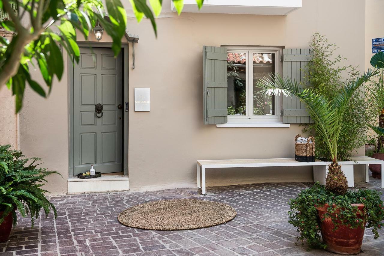 חאניה Artemide City Places- Petite Apartments מראה חיצוני תמונה